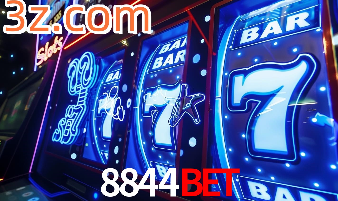 Variedade de Slots 8844BET.Com